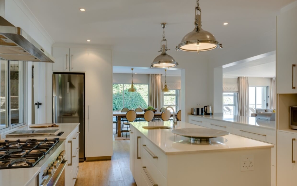 Luxury Cape Town Camps Bay Villa 15woodford Kitchen Open Plan