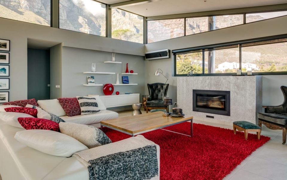 Luxury Villa Rental Cape Town Camps Bay Hely Horizon Lounge In New