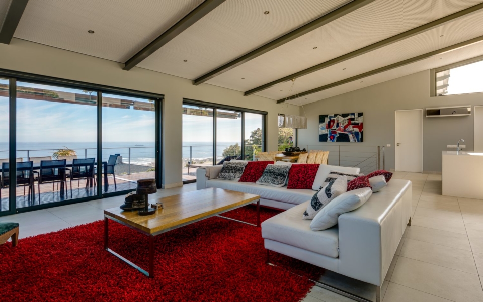 Luxury Villa Rental Cape Town Camps Bay Hely Horizon Lounge Out New