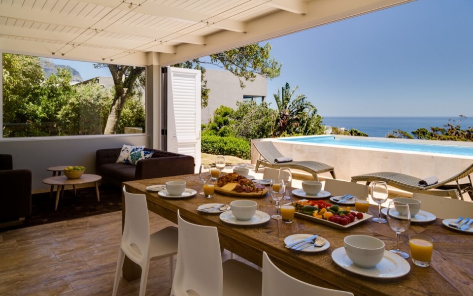Luxury Villa Vacation Rentals Self Catering Accommodation Cape Town Camps Bay Ottawa Outdoor01