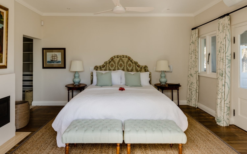 Luxury Cape Town Camps Bay Villa Bedroom 2 With Sea Views