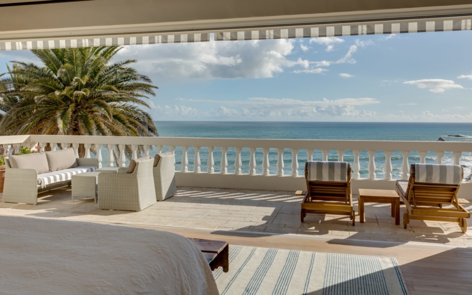 Luxury Cape Town Camps Bay Villa Pavillion Bedroom Patio