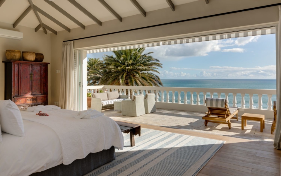 Luxury Cape Town Camps Bay Villa Pavillion Bedroom View