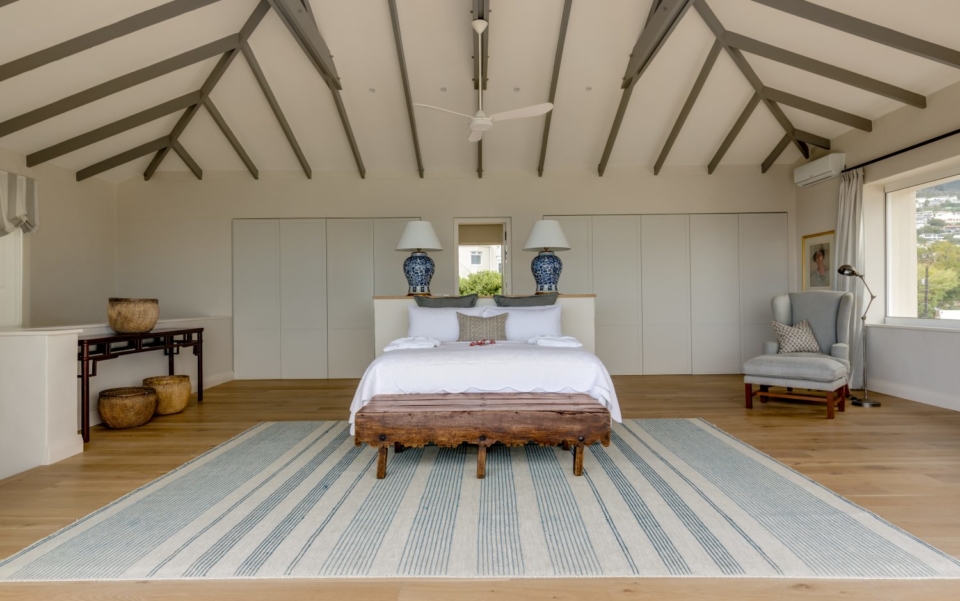 Luxury Cape Town Camps Bay Villa Pavillion Bedroom