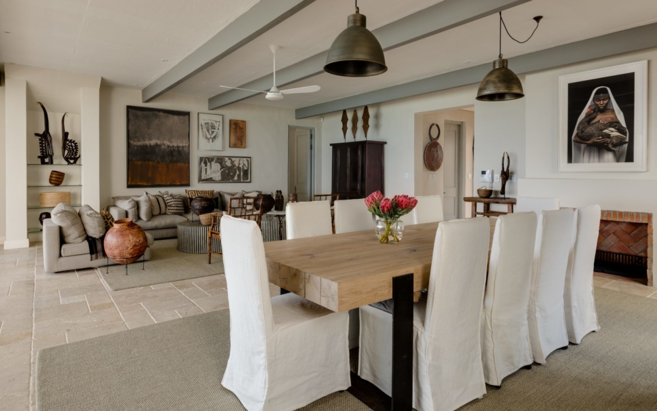 Luxury Cape Town Camps Bay Villa Pavillion Dining Area