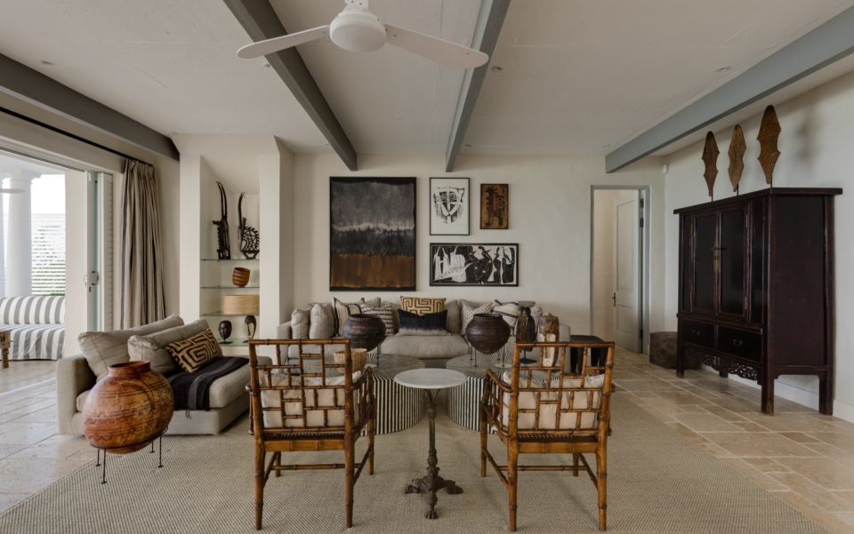 Luxury Cape Town Camps Bay Villa Pavillion Living Area