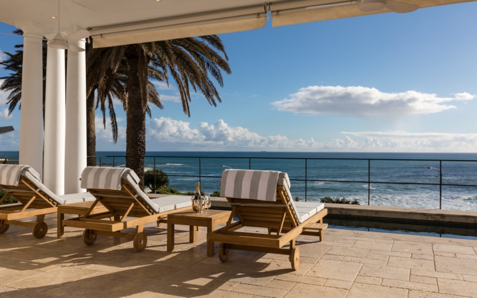 Luxury Cape Town Camps Bay Villa Pavillion Pool 2