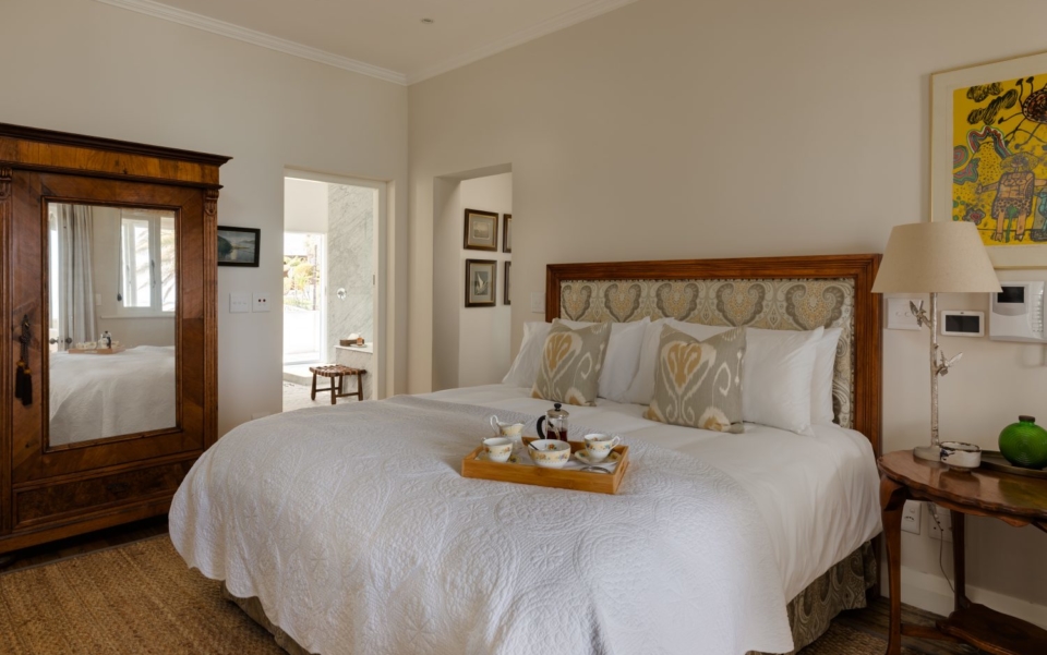 Luxury Cape Town Camps Bay Villa Bedroom 1