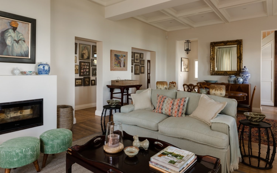 Luxury Cape Town Camps Bay Villa Living Area