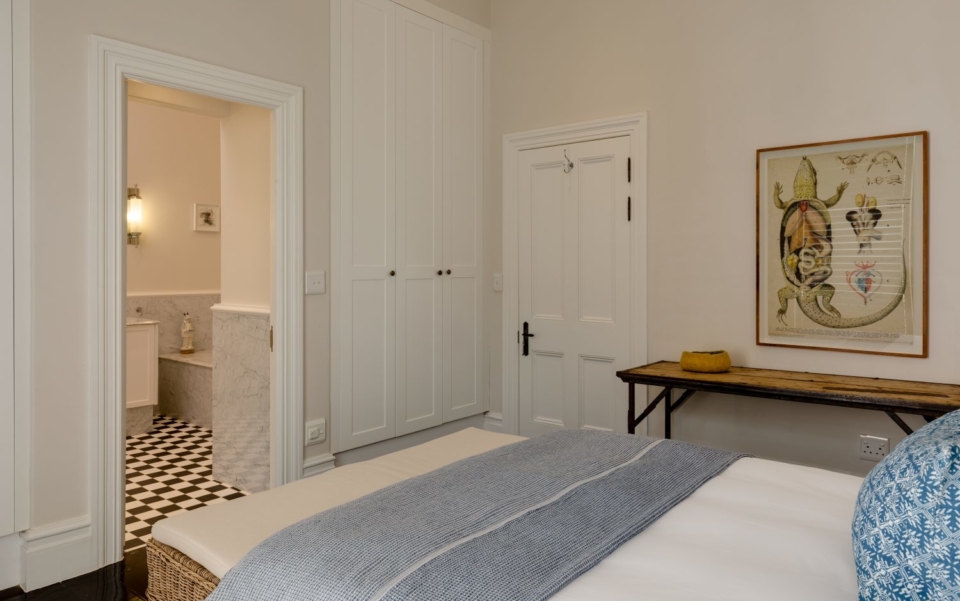Luxury Villa Rental Cape Town Camps Bay Linda Vista Bedroom 3 With Bathroom