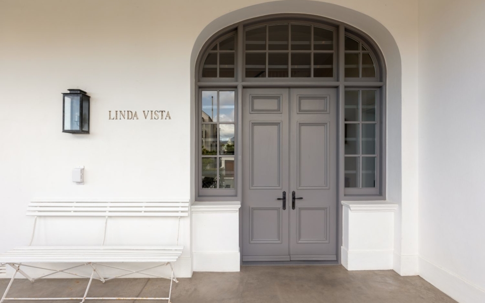 Luxury Villa Rental Cape Town Camps Bay Linda Vista Entrance