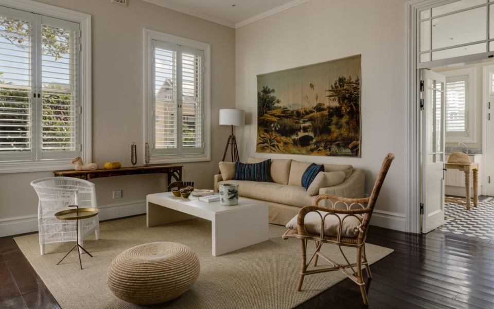 Luxury Villa Rental Cape Town Camps Bay Linda Vista Living Area