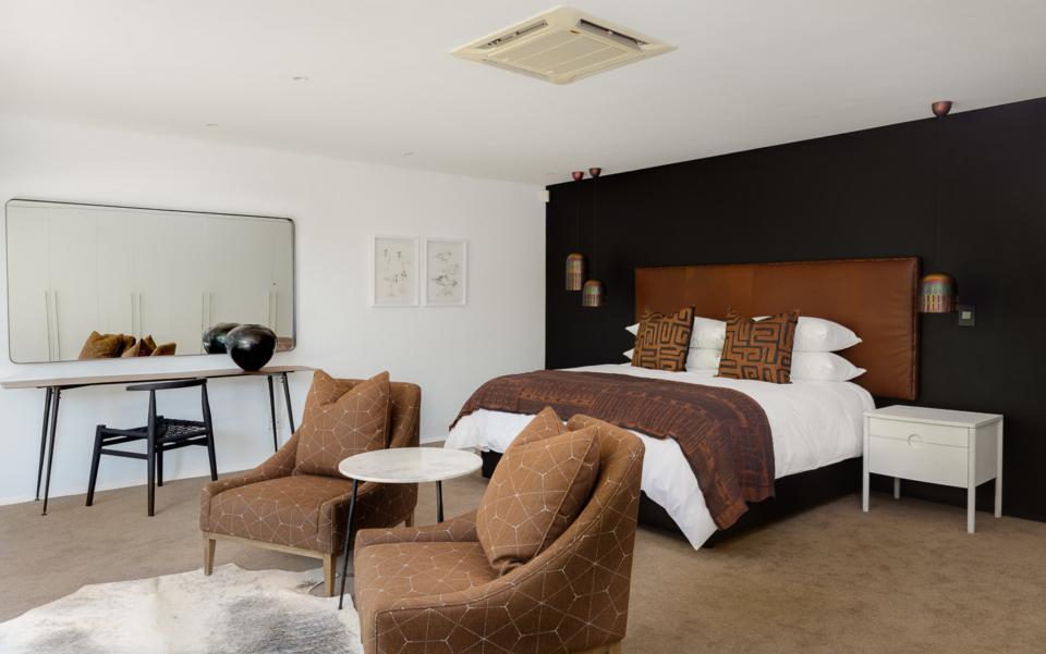 Luxury Cape Town Camps Bay Holiday Villa Le Thallo Bedroom