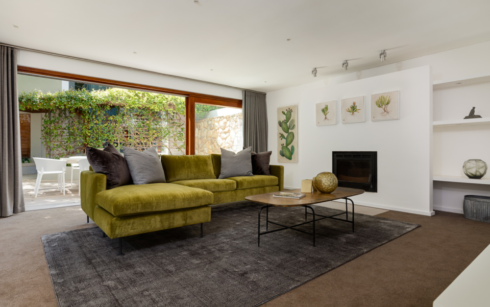 Luxury Cape Town Camps Bay Holiday Villa Le Thallo Living Area