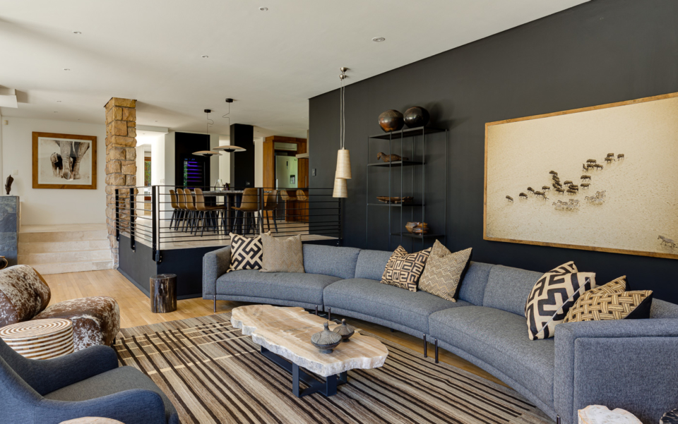 Luxury Cape Town Camps Bay Holiday Villa Le Thallo Lounge