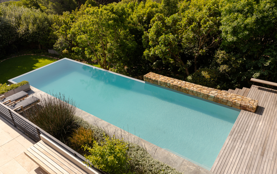 Luxury Cape Town Camps Bay Holiday Villa Le Thallo Pool View