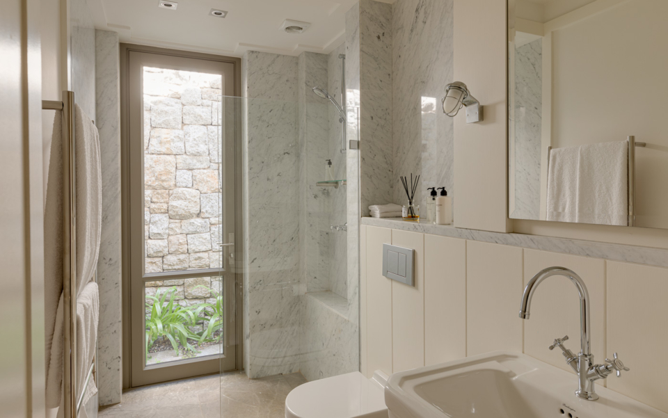 Luxury Cape Town Clifton Villa Bathroom Shower