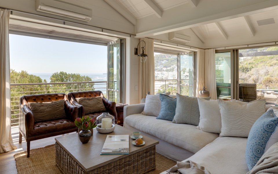 Luxury Cape Town Clifton Villa Lounge 2