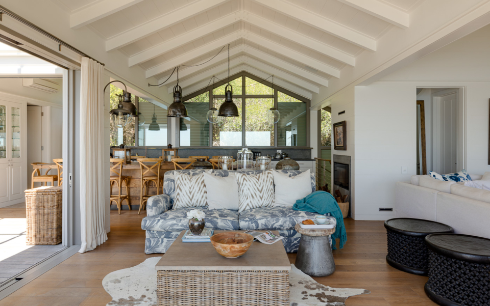 Luxury Cape Town Clifton Villa Lounge Area