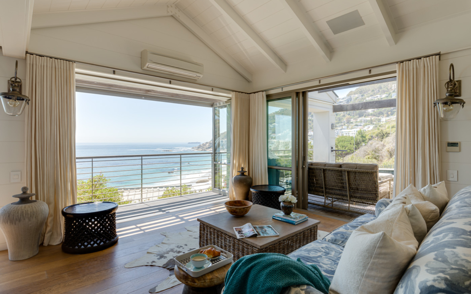 Luxury Cape Town Clifton Villa Lounge Beach View
