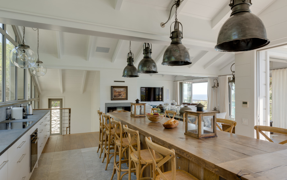 Luxury Cape Town Clifton Villa Open Plan Kitchen Dining Area