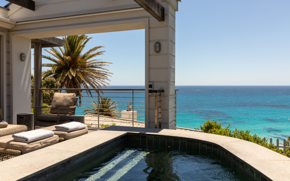 Luxury Cape Town Clifton Villa Pool Ocean View Day