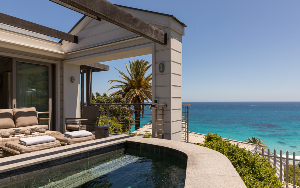 Luxury Cape Town Clifton Villa Pool Ocean View
