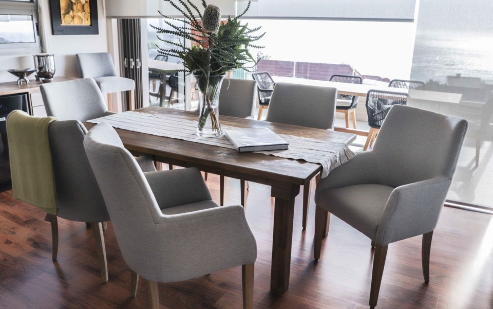 Luxury Cape Town Camps Bay Apartment Dining