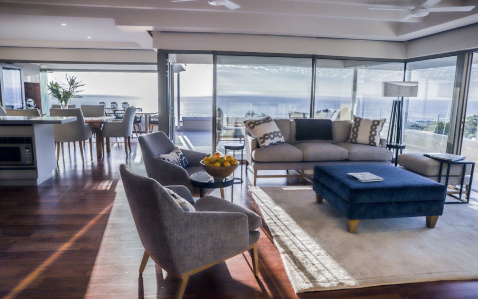 Luxury Cape Town Camps Bay Apartment Living Areas