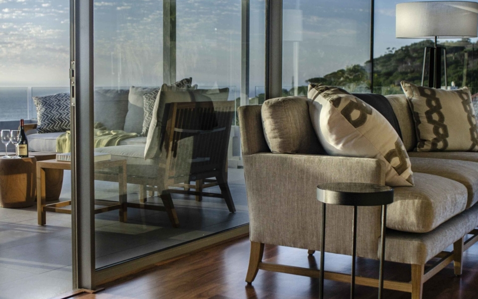 Luxury Cape Town Camps Bay Apartment Lounge 2