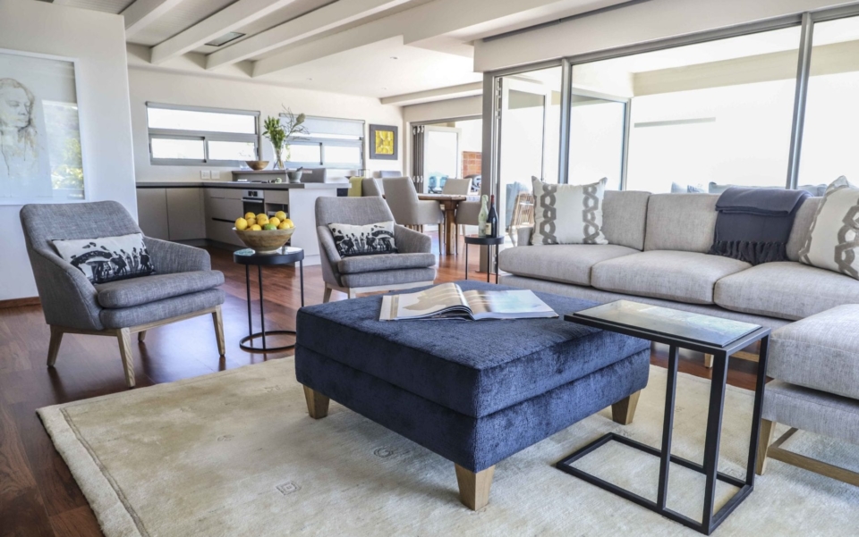 Luxury Cape Town Camps Bay Apartment Lounge