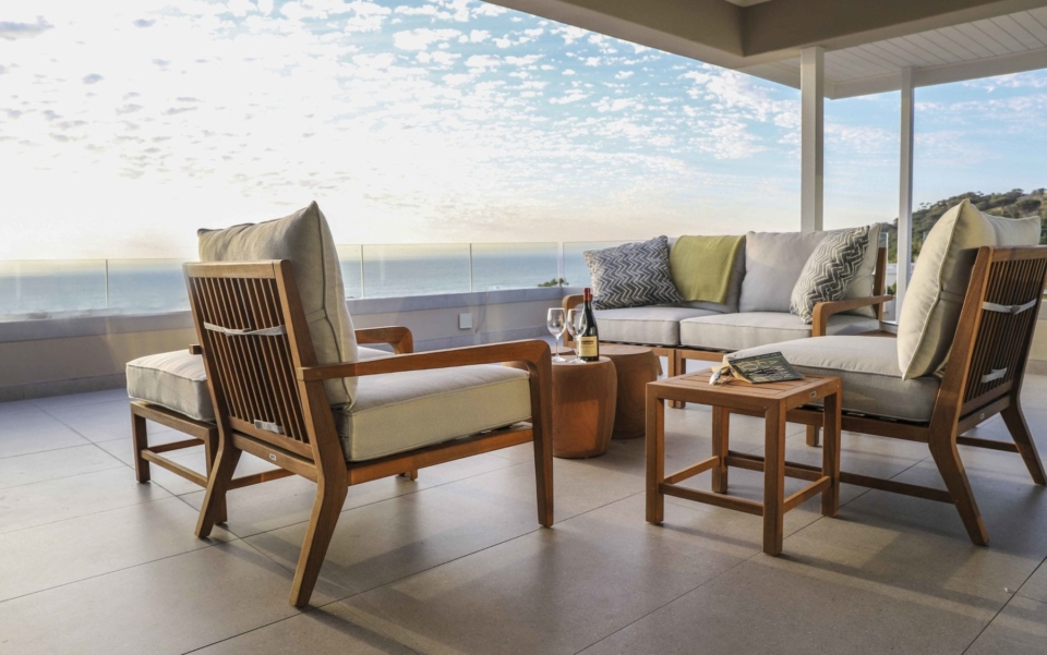 Luxury Cape Town Camps Bay Apartment Patio