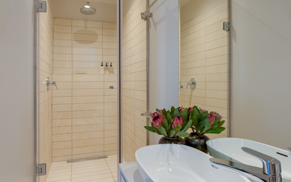 Luxury Cape Town Camps Bay Apartment Shower Bathroom