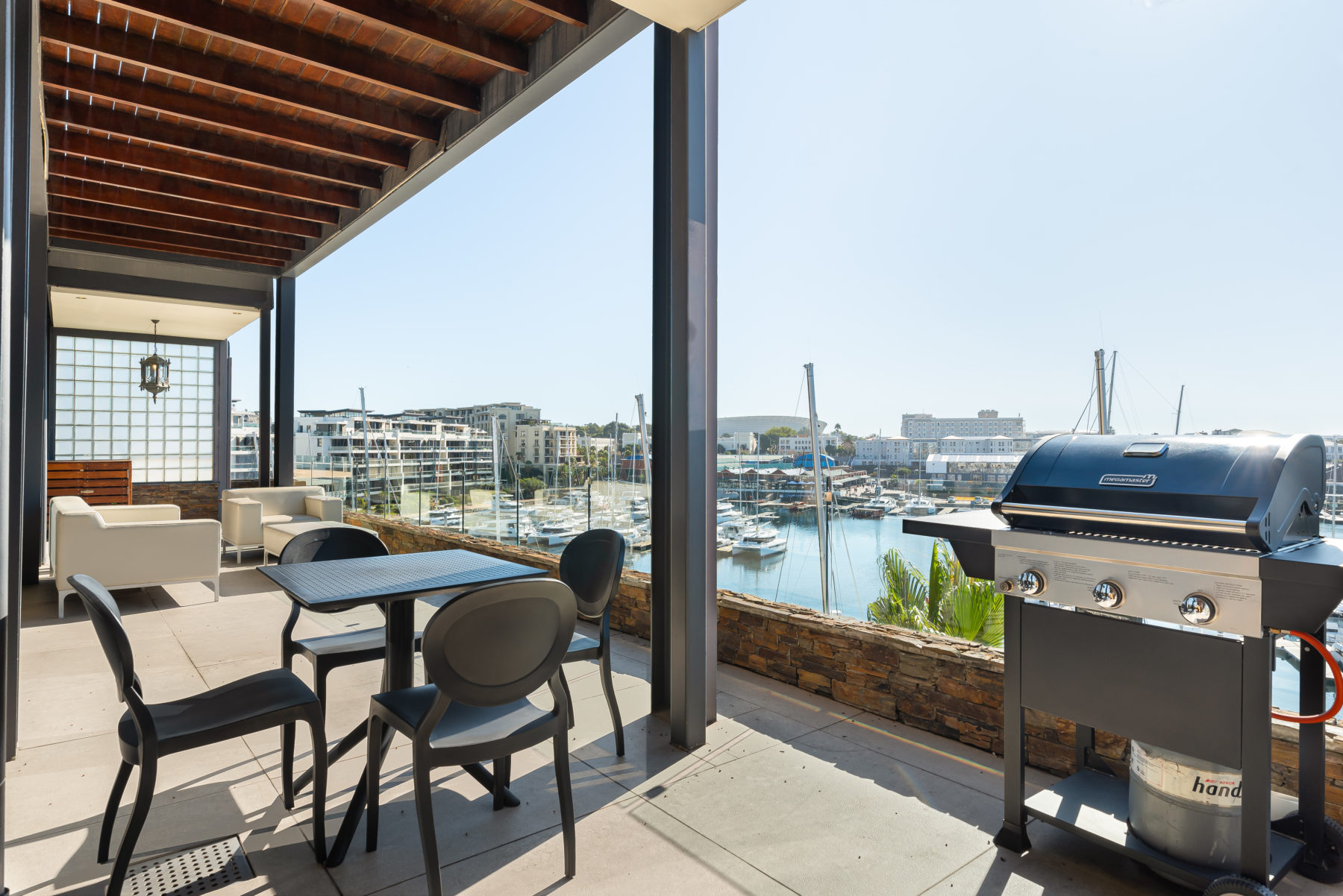 V&a Waterfront Accommodation 402 Parergon