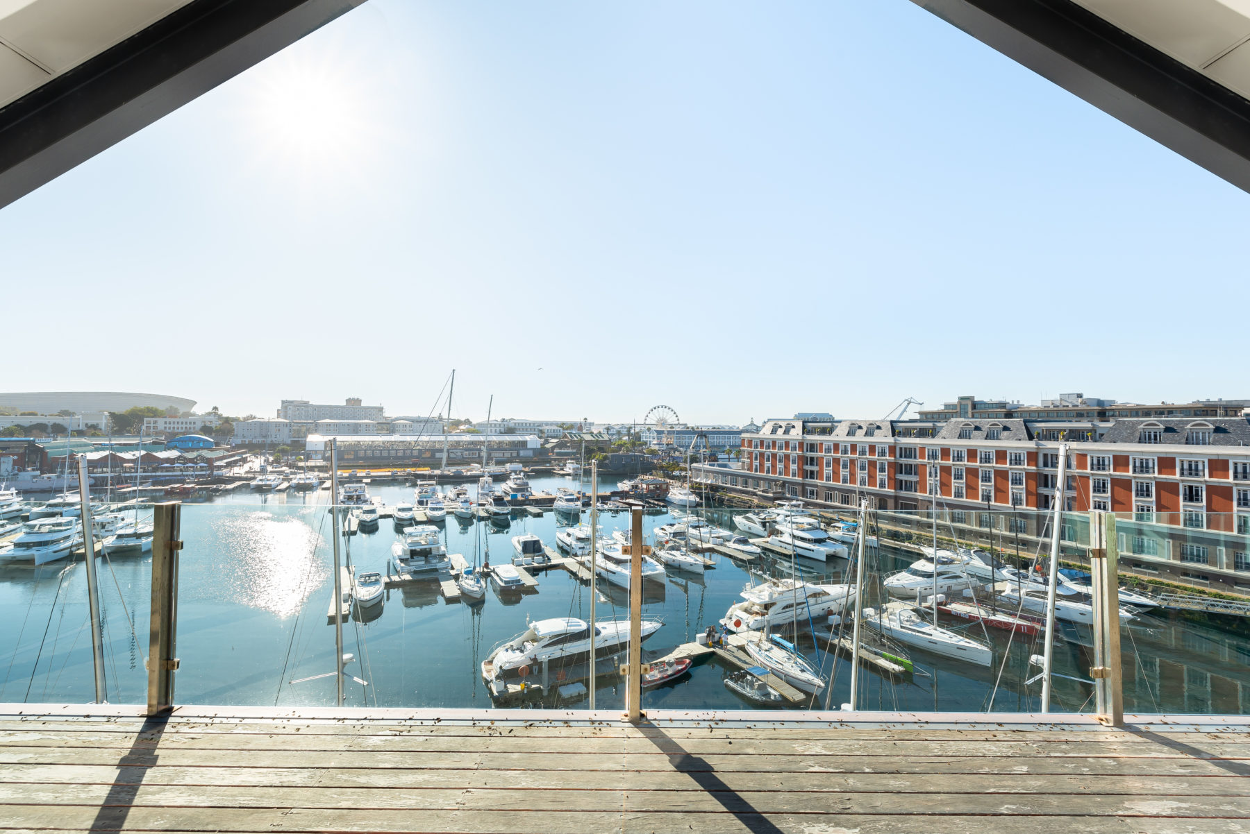 V&a Waterfront Accommodation 402 Parergon