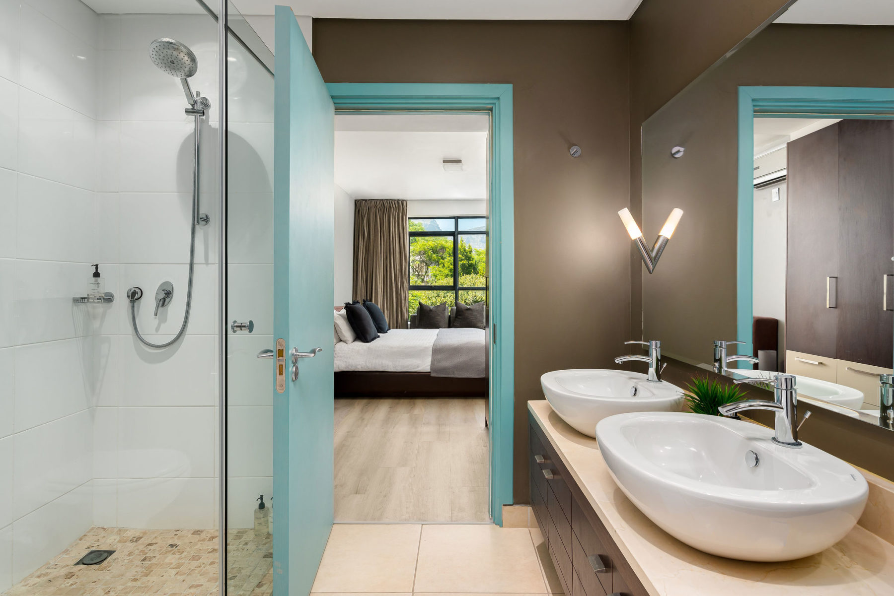 Bathroom 2 with walk in shower