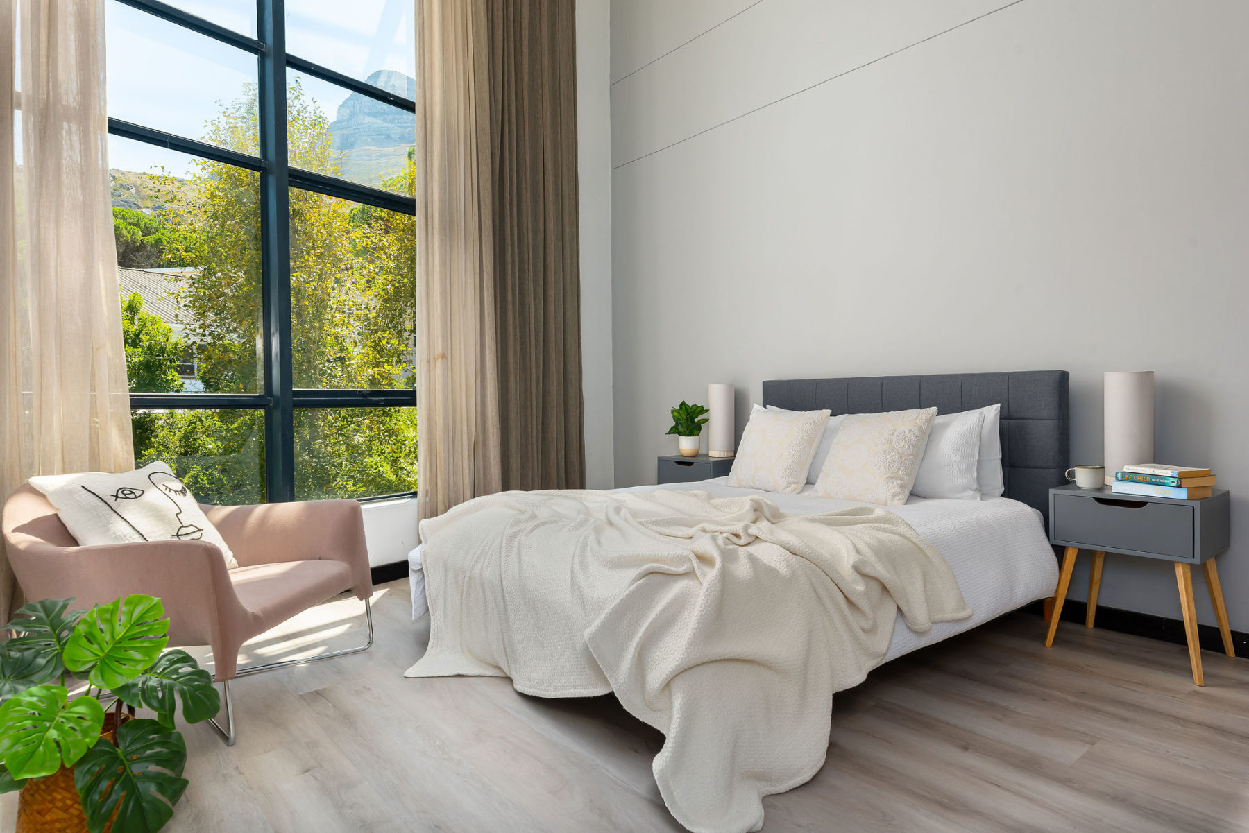 Bedroom 3 overlooking Lions Head