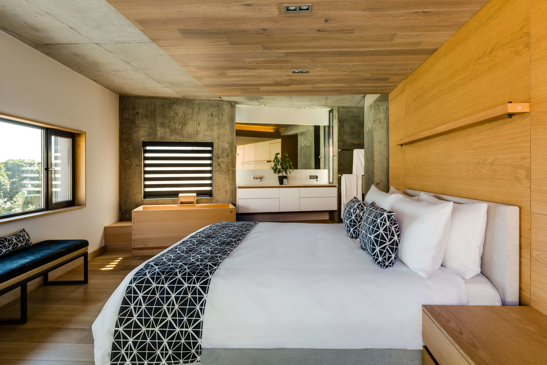 Seasky Villa Management 54 Victoria Hamish Niven Photography Bedroom 1 With Bath