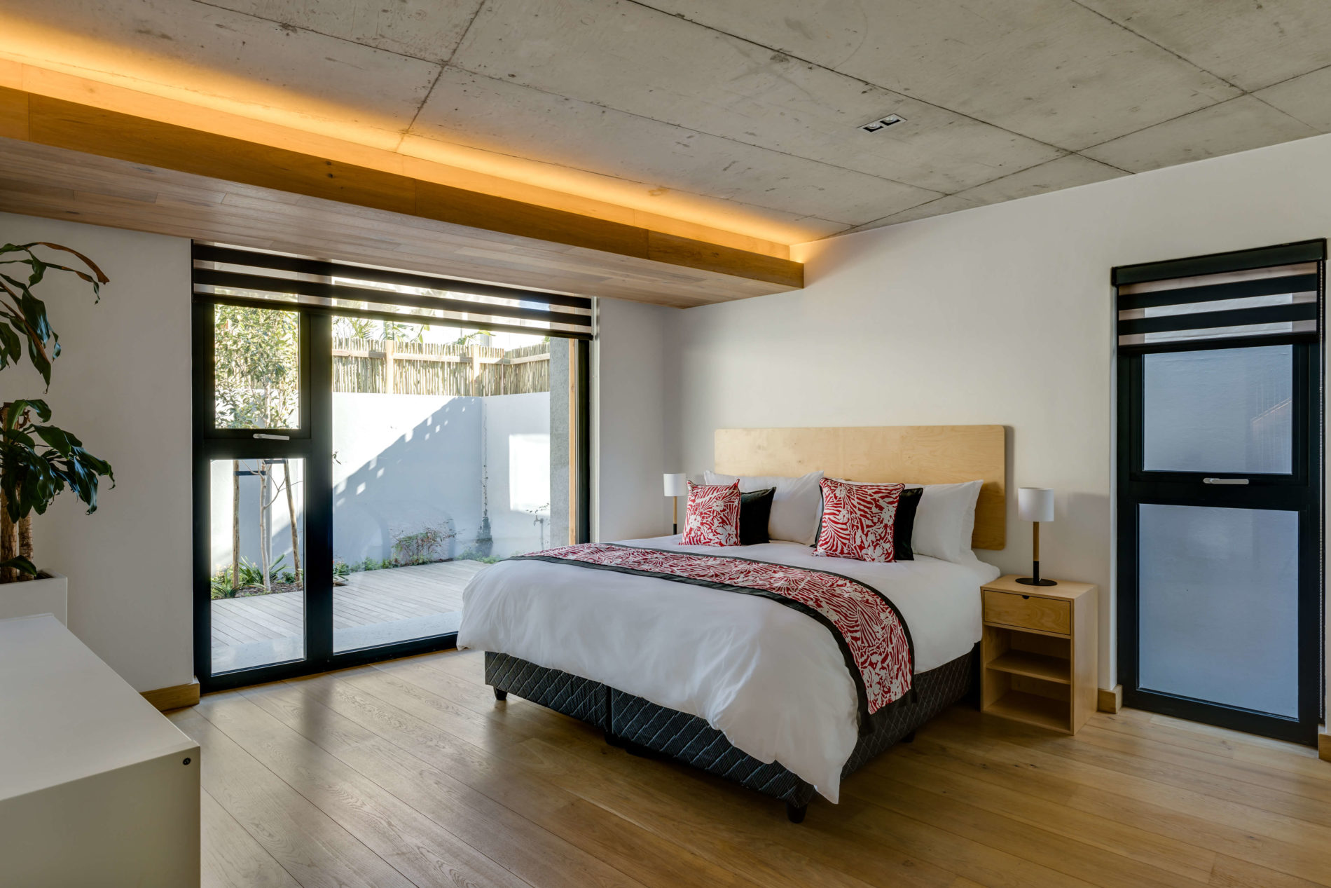 Seasky Villa Management 54 Victoria Hamish Niven Photography Bedroom 3