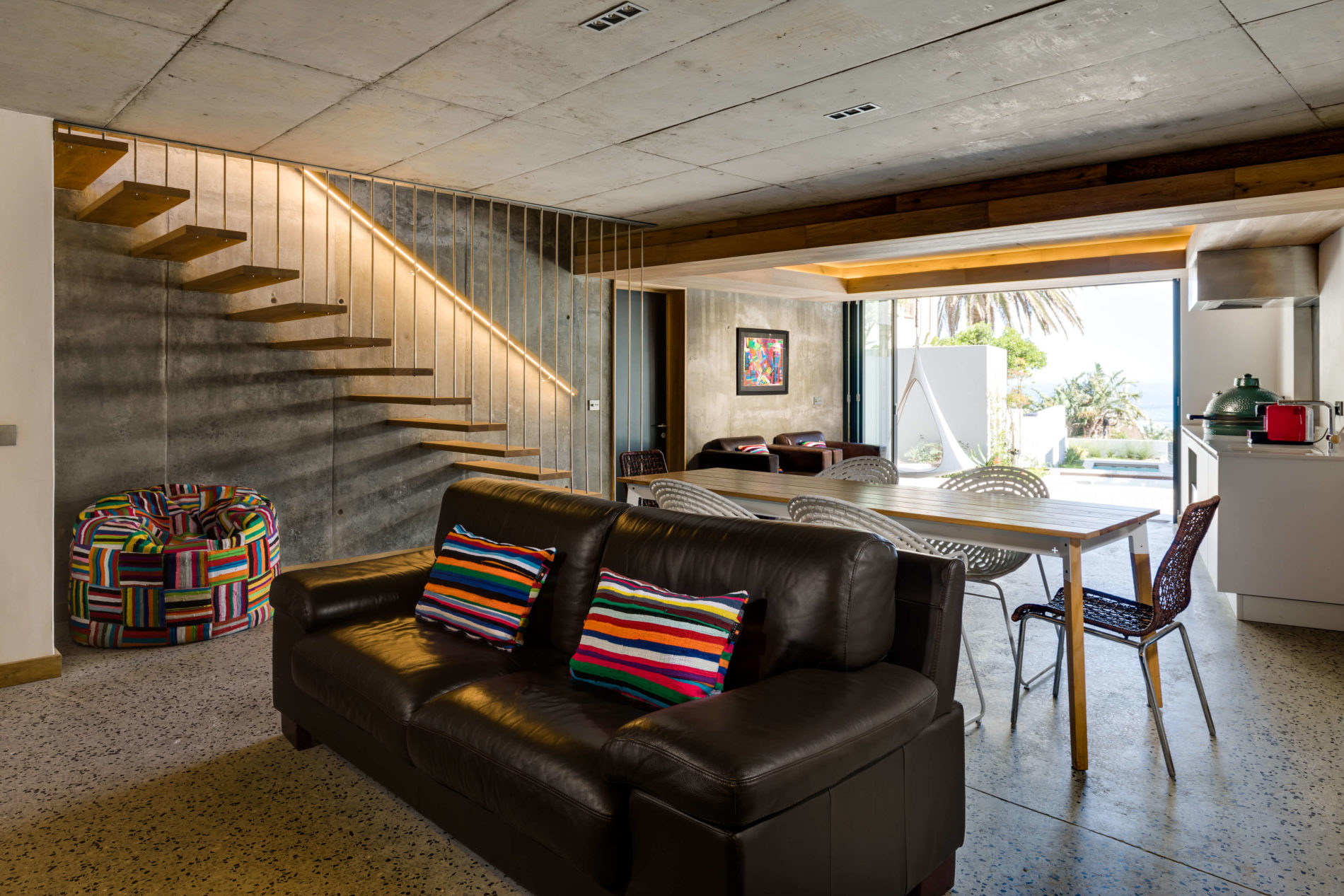 Seasky Villa Management 54 Victoria Hamish Niven Photography Lower Level Space