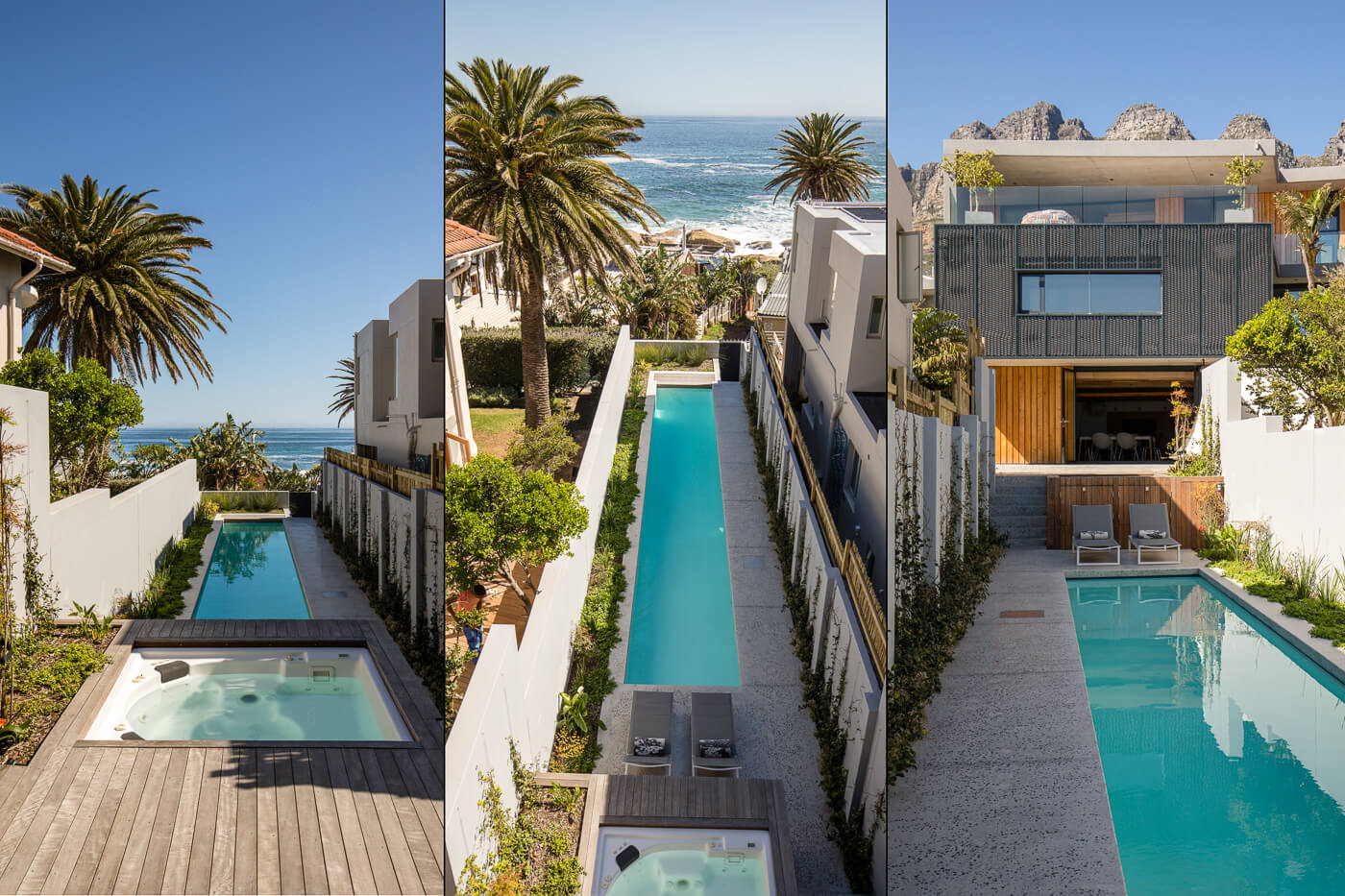 Seasky Villa Management 54 Victoria Hamish Niven Photography Pool Spaces